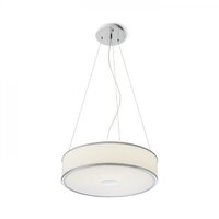 Kruhová - RED R10522 CASSABLANCA 40 závěsná chrom 230V 2GX13 22+40W - RED - DESIGN RENDL