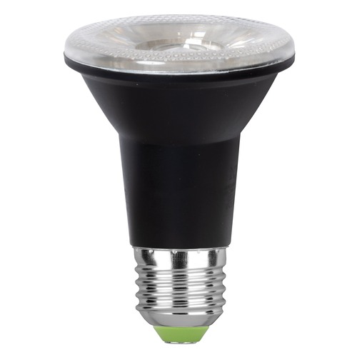 E27 - FAN KLASSIC-B-PAR20 Žárovka LED PAR20 černá E27, 7 W, 550 lm, 3000 K, 38°, 63 x 82 mm, 25 000 h, CRI 80 - FANEUROPE - foto 1