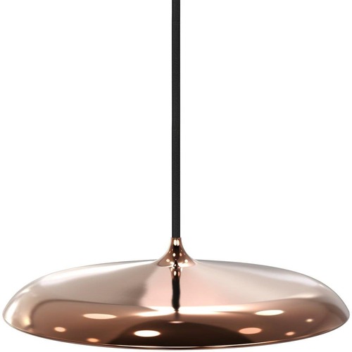 Kónická - NOR 83083030 Závěsné svítidlo Artist 25 1x14W LED měď - NORDLUX - foto 1