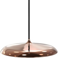 Kónická - NOR 83083030 Závěsné svítidlo Artist 25 1x14W LED měď - NORDLUX