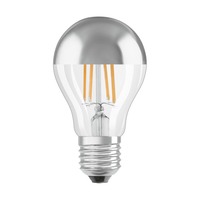 E27 - RED G13154 OSRAM TOP Classic A chrom 230V E27 LED EQ50 2700K - DESIGN RENDL