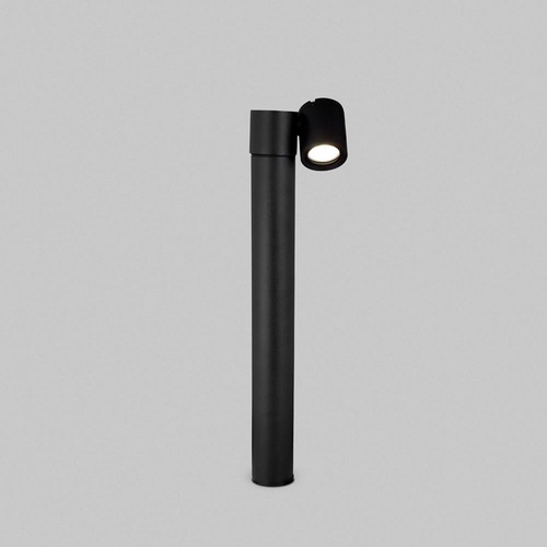 Sloupková - M O010FL-01B Venkovní stojací svítidlo Wall Street GU10 50W IP54 černý hliník - MAYTONI - foto 1