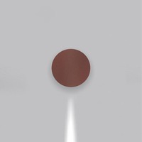 Nástěnná - AR T42121NW10 Effetto kruh 1 narrow beam rez - ARTEMIDE