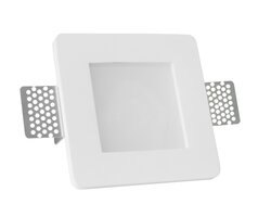 Sádrová - CEN JESSY-SQ120GLASS AKCE - SDK SVÍTIDLO do sádrokartonu JESSY SKLO 120x1020xh62 GU10 IP20 - CENTURY
