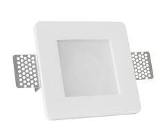 Sádrová - CEN JESSY-SQ120GLASS SDK SVÍTIDLO do sádrokartonu JESSY SKLO 120x1020xh62 GU10 IP20 - CENTURY