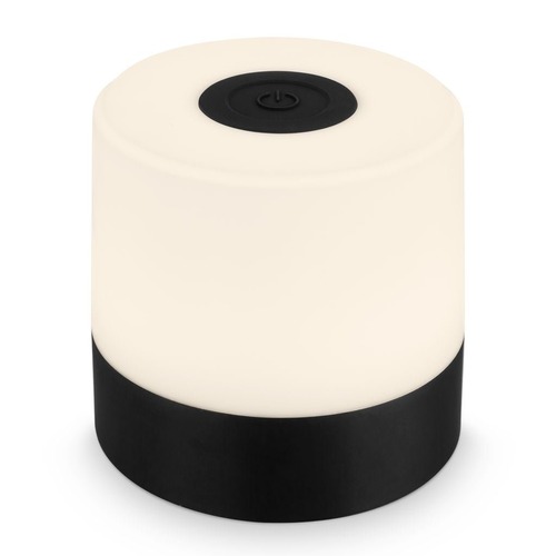 Na stůl - BRILO 7461015 LED nabíjecí stolní lampa, 7 cm, 2W, 150lm, černá - BRILO - foto 1
