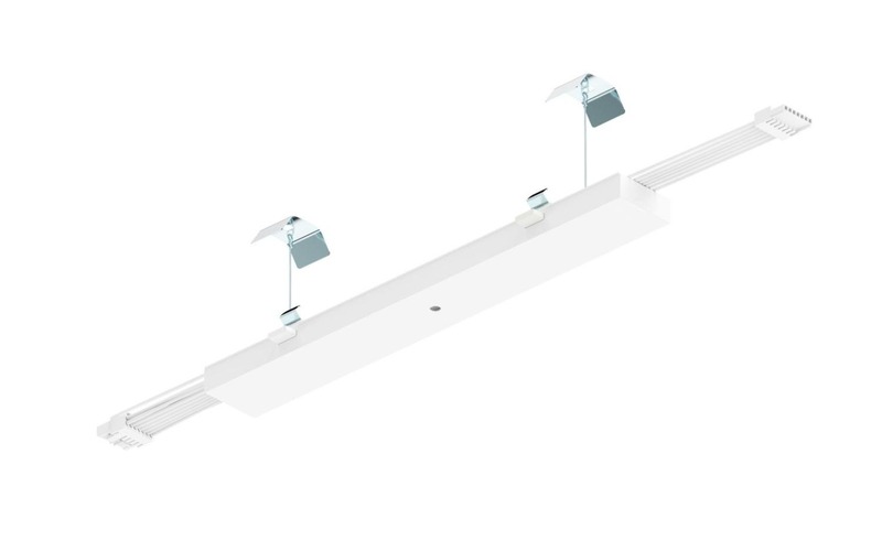 Lištové 1 fáze Sanotrunk - IMPR 931169 Deko-Light modulový systém Sanotrunk Universal, nosič senzorů a dalšího příslušenství, 7 vodičů, Dali - DEKOLIGHT - foto 1