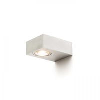 Nástěnná - RED R12829 KORSO I nástěnná česaný hliník 230V LED 5W 120° IP54 3000K - RED - DESIGN RENDL
