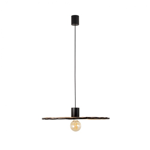 Dekorativní - FARO 68590-69 COSTAS 600 závěsné svítidlo, černá/ratan - FARO - foto 1