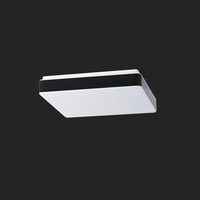 Hranatá - OS TIL69289 TILIA C2A stropní/nástěnné plastové svítidlo bílá / bílo - černá IP54 3000 K 17W LED DALI (původní kód OS 69289) - OSMONT