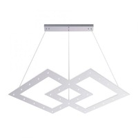 Hranatá - PN 2536-95 PURE-COSMO LED závěsné svítidlo v puristickém designu s nastavitelnou barvou světla a funkcí stmívání 2700-5000K - PAUL NEUHAUS