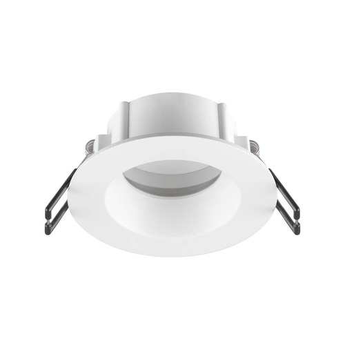Kruhová - LA 1007346 NEW TRIA® 68 kroužek pro vestavbu do stropu, D: 8,2 H: 3,4 cm, IP 65, bílá - BIG WHITE (SLV) - foto 1