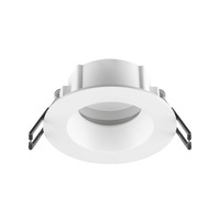 Kruhová - LA 1007346 NEW TRIA® 68 kroužek pro vestavbu do stropu, D: 8,2 H: 3,4 cm, IP 65, bílá - BIG WHITE (SLV)