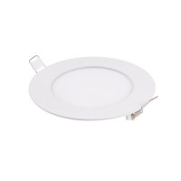 LED panely pro napětí 24VDC, Loxone, KNX - LED panel 24V 6W CCT 24LW6 kulatý