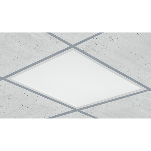 LED panely - FAN LED-PANEL-60X60BK LED panel bílá akrylát / hliník 40 W 4800 lm 4000 K 59,5 x 59,5 x 3,5 cm - FANEUROPE - foto 1