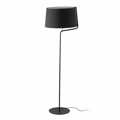 Stojací lampy - FARO 29336 BERNI černá stojací lampa - FARO - foto 1