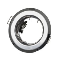 Vestavná bodová svítidla - Podhledový rámeček R50-C chrom