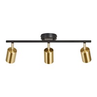 Bodová - NOR 2113700135 Explore 3 bodové svítidlo mosaz - NORDLUX