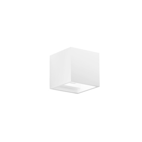 Nepřímé osvětlení - FAN I-RUBIK-AP Nástěnné svítidlo Rubik bílé, patice G9, 11,5 x 11,5 x 11,5 cm - FANEUROPE - foto 1