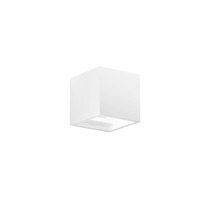 Nepřímé osvětlení - FAN I-RUBIK-AP Nástěnné svítidlo Rubik bílé, patice G9, 11,5 x 11,5 x 11,5 cm - FANEUROPE