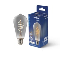 E27 - NOR 2280022747 Smart E27 ST64 1800K LED žárovka kouřová - NORDLUX