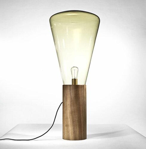 Stojací lampy - BRO PC00853-BIANCO Stojací lampa MUFFINS E27 101cm - BROKIS A - foto 1