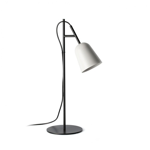 Stolní lampy dekorační - FARO 28252 STUDIO stolní lampa, bílá - FARO - foto 1