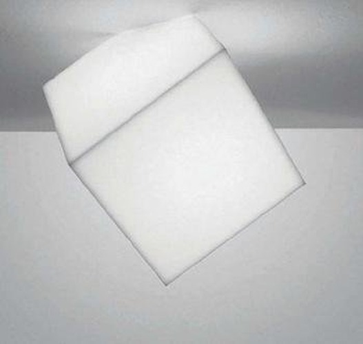 Dekorativní - AR 1293010A Stropní / nástěnné svítidlo Edge 30 1x23W termoplast IP65 - ARTEMIDE - foto 1