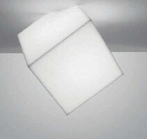 Dekorativní - AR 1293010A Stropní / nástěnné svítidlo Edge 30 1x23W termoplast IP65 - ARTEMIDE