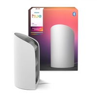 Stolní lampy dekorační - PH 8720169339651 Hue Play Wall ambientní projekční svítidlo 20W, 1035 lm/m, 2000-6500K, RGB, IP20, bílá - PHILIPS