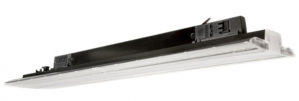 Svítidla - IMPR 707206 Deko-Light 3-fázové svítidlo - lineární Pro, Fold, 20 W, 3000 K, černá