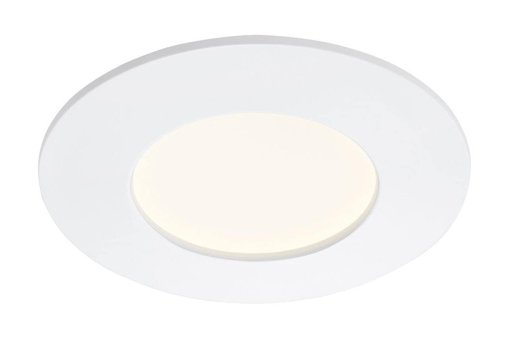 Kruhová - BRI 7282016 LED vestavné svítidlo, pr. 8,5 cm, 6 W, bílé (starý kód: BRI 7282-016) - BRILONER - foto 1