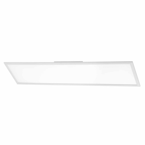 Hranatá - BRILO 7193-016 Svítidlo LED panel, 119,5 cm, 4100 lm, 38 W, bílé - BRILO - foto 1