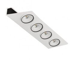 Bodová - BPM 8230.02 Stropní svítidlo Yuzey - C GU10 matná bílá - BPM