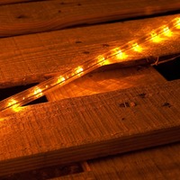 Světelné kabely - DLED LEDRL30Y-1 DecoLED LED hadice - 1m, žlutá