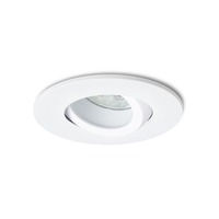 Koupelnová - RED R14223 GALO R zápustná bílá 230V GU10 9W IP65 - RED - DESIGN RENDL