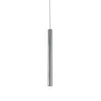 Subtilní - FAN LED-OBOE-SC CR Závěsné svítidlo 3‑fázový systém LED BINARIO OBOE chrom hliník 3,5 W 240 lm 3000 K 185 x 2,5 cm - FANEUROPE