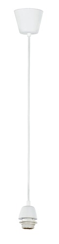 Sestavte si sami - FAN MT3202020 Závěsné svítidlo PENDEL bílá E27 9,5x9,5x80 cm - FANEUROPE - foto 1