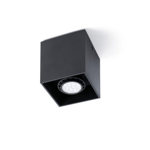 Downlight - FARO 63271 TECTO-1 stropní svítidlo, černá, GU10 - FARO - foto 1