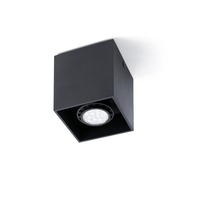 Downlight - FARO 63271 TECTO-1 stropní svítidlo, černá, GU10 - FARO
