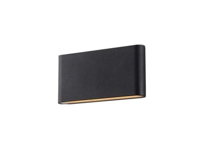 Nástěnná - AZZ AZ2182 LED Venkovní nástěnné svítidlo Azzardo Cremona M dark grey AZ2182 10W 476lm 3000K IP54 17,5cm tmavě šedé - AZZARDO - foto 1