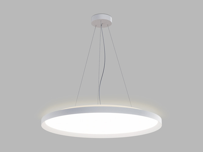 Závěsné - Závěsné svítidlo MOON 80 P/N-Z, W DALI/PUSH 88W (76+12) 2700K/3000K/4000K, DALI/PUSH, TRIAC - foto 1