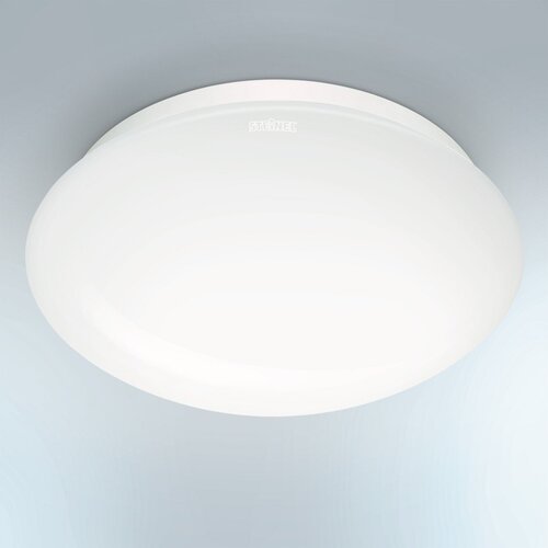 Kruhová - STEIN 056032 Stropní svítidlo RS PRO LED 9,5W 4000K 1010lm IP54 - STEINEL - foto 1