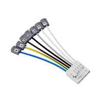 Lištové 1 fáze Sanotrunk - IMPR 930928 Deko-Light příslušenství - Sanotrunk Universal napájecí zástrčka DALI vč. kabeláže WAGO 267-510