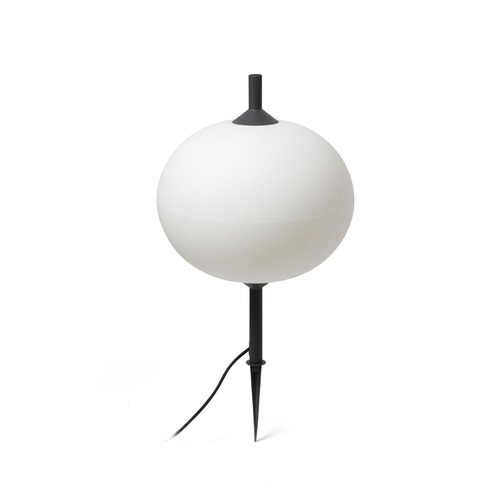 Zápichy - FARO 71576P-04 SAIGON šedá/bílá lampa se zápichem 0,1M R45 - FARO - foto 1