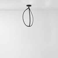 Downlight - AR 1554030APP Arrival 70 stropní - černá - Bluetooth - ARTEMIDE
