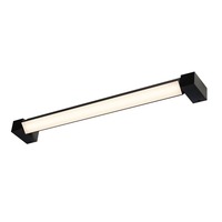 Podélná - LA 1001020 LONG GRILL nástěnná a stropní svítidla LED 3000K černá - BIG WHITE (SLV)