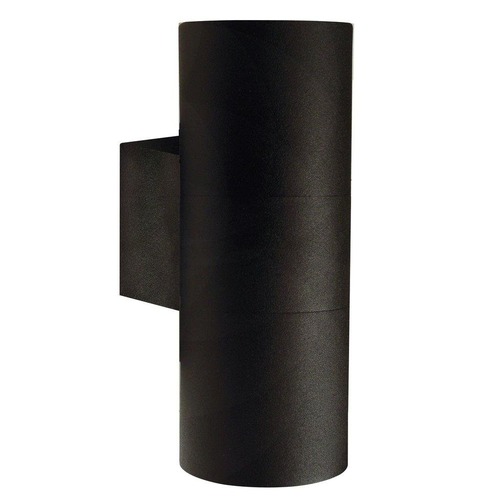 Nástěnná - NOR 21519903 Venkovní nástěnné svítidlo Tin Maxi 2x35W GU10 černá čirá - NORDLUX - foto 1