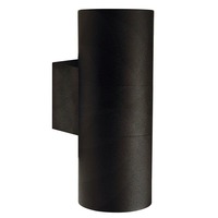 Nástěnná - NOR 21519903 Venkovní nástěnné svítidlo Tin Maxi 2x35W GU10 černá čirá - NORDLUX