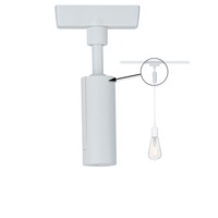 Svítidla - P 95552 URail univerzální adaptér pro závěs max. 50W 230V bílá - PAULMANN